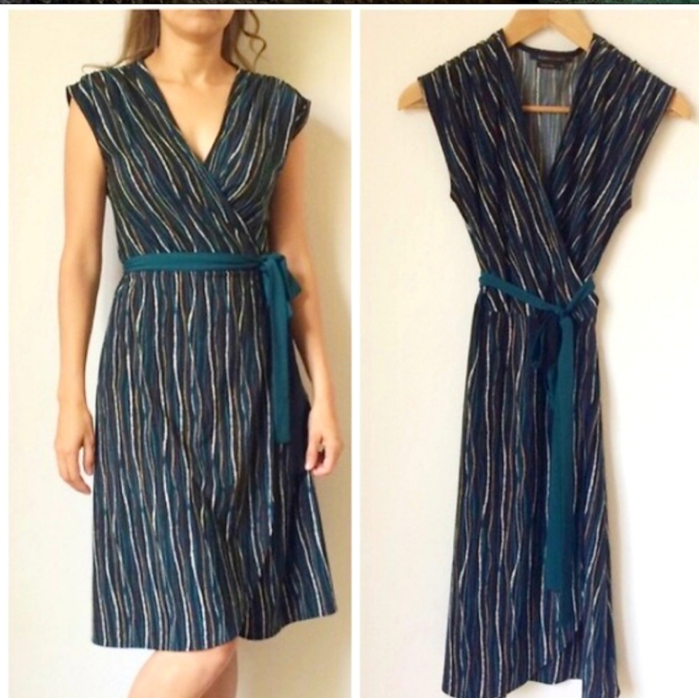 BCBG MAXAZRIA wrap dress